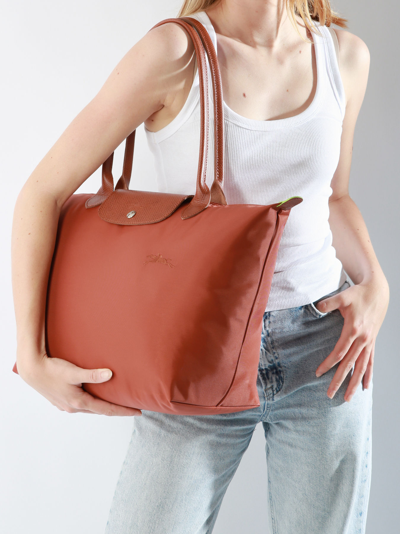 Sac port paule L Le Pliage Green LONGCHAMP