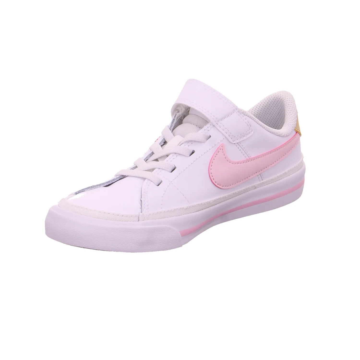 NIKE Kinder Sportschuh Weiss Lederimitat