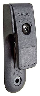 Sacoche de Porte-Bagage Klickfix Cita Vario Noir gris
