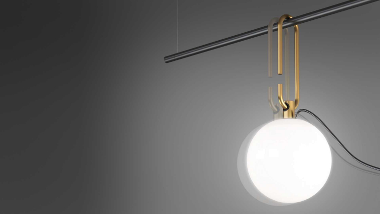 Artemide nh1217 wandlamp
