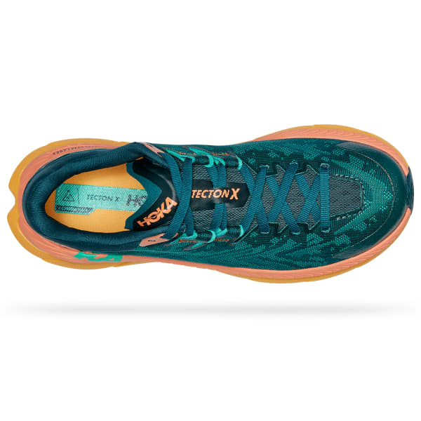 Chaussure trail HOKA ONE ONE TECTON X W DEEP TEAL/WATER GARDEN