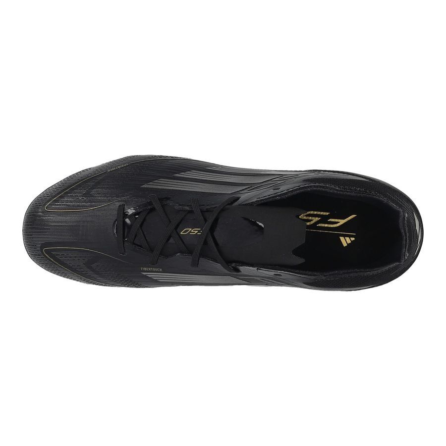 adidas F50 Pro FG Dark Spark - Noir/Argenté/Doré Enfant