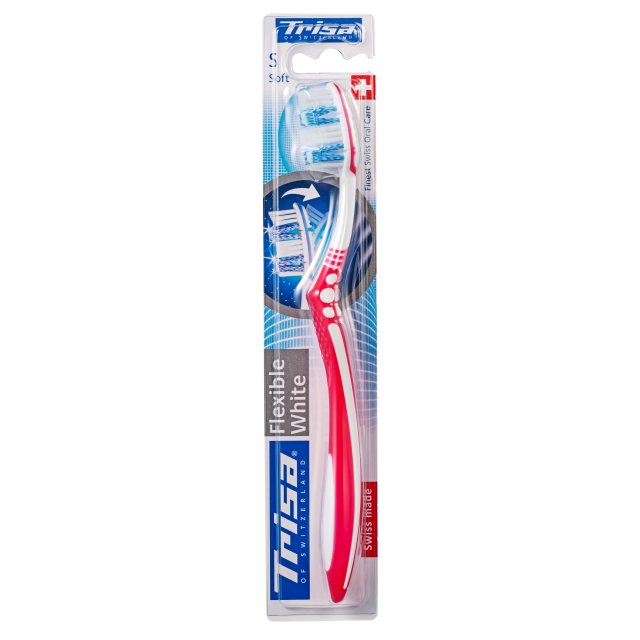 TRISA Flexible White Zahnbürste soft 1 Stk