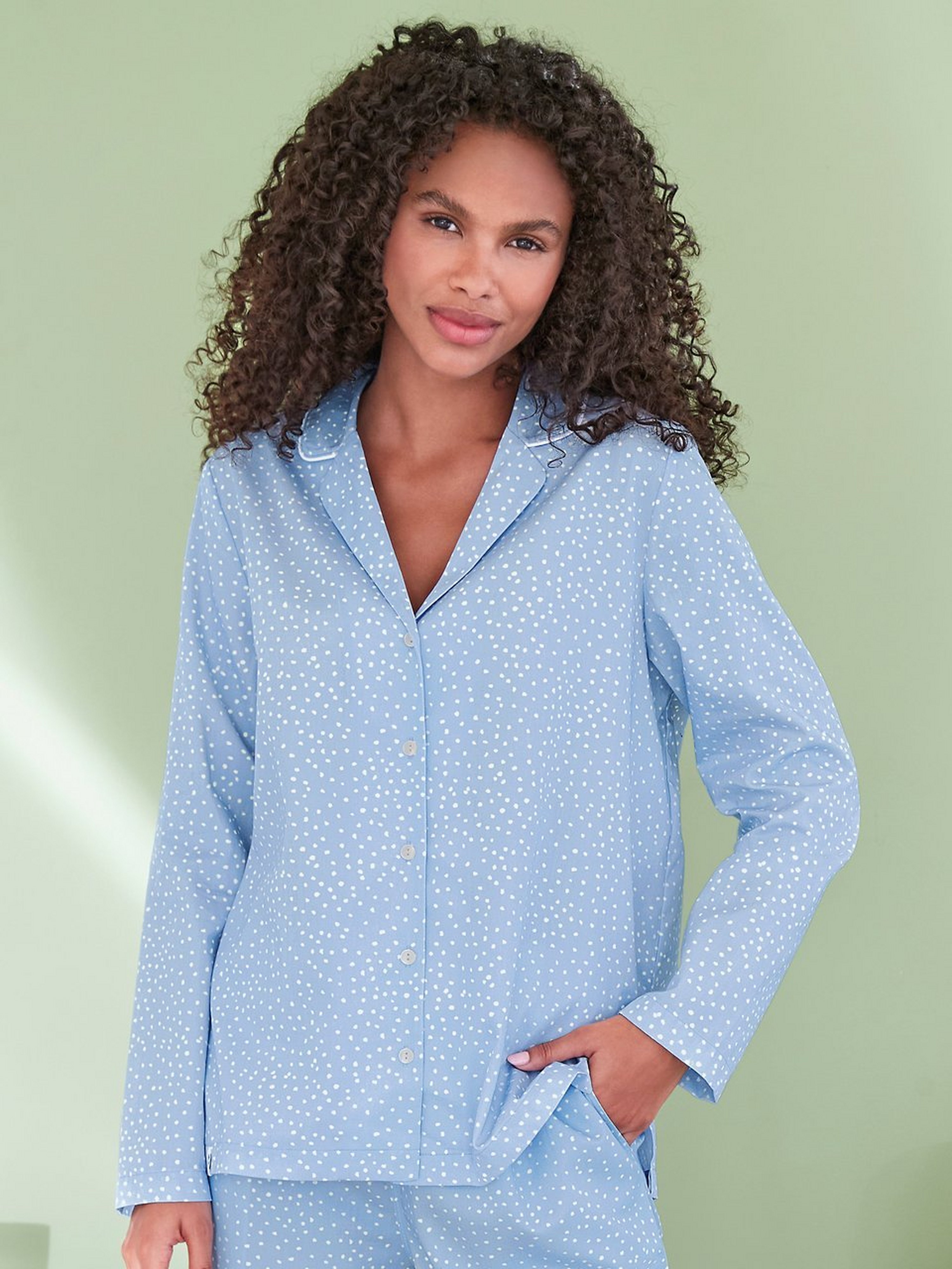 Pyjama-Oberteil