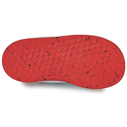 Adidas Sportswear - ADVANTAGE SPIDERMAN - Blanc / Rouge