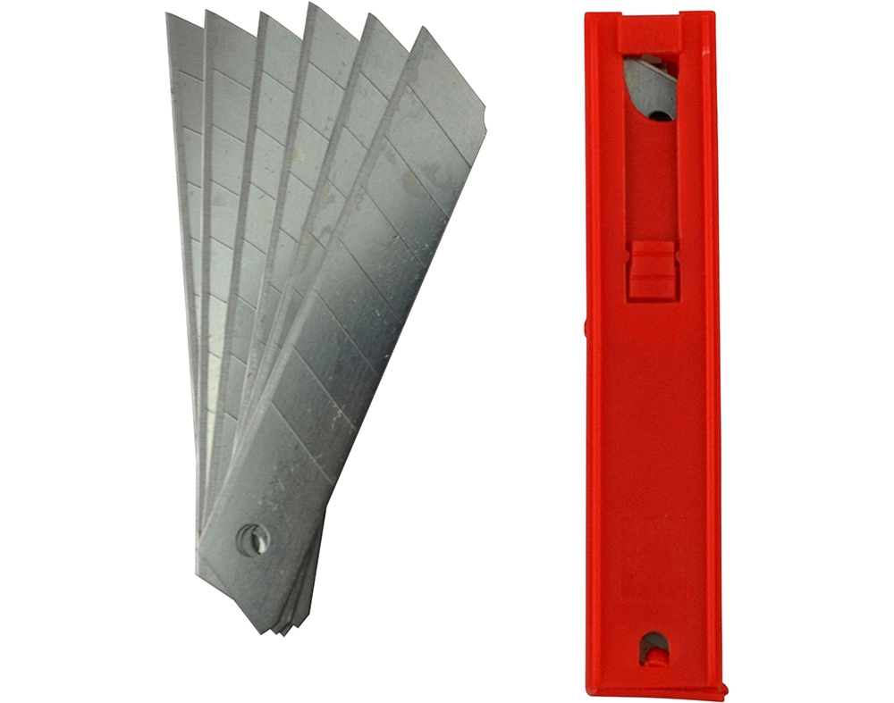 LÂMINAS PARA X-ATO AUCHAN 18MM PACK 6 UNIDADES