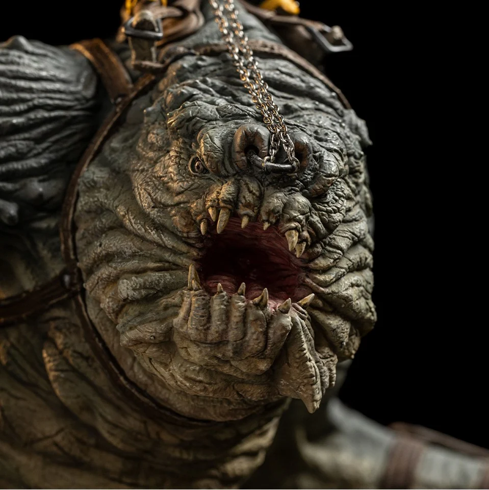 Star Wars - Boba Fett & Rancor Statue Demi Scale 1/20