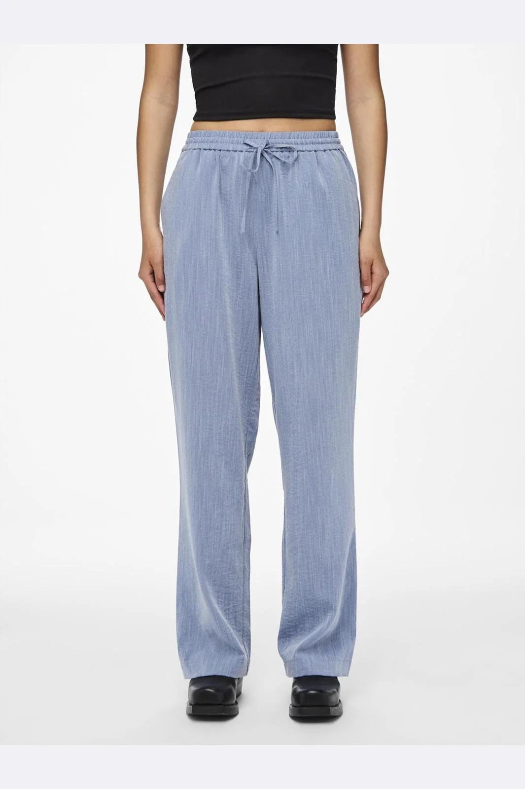 Pieces Pcshanie Straight Pants 4624887 coronet blue