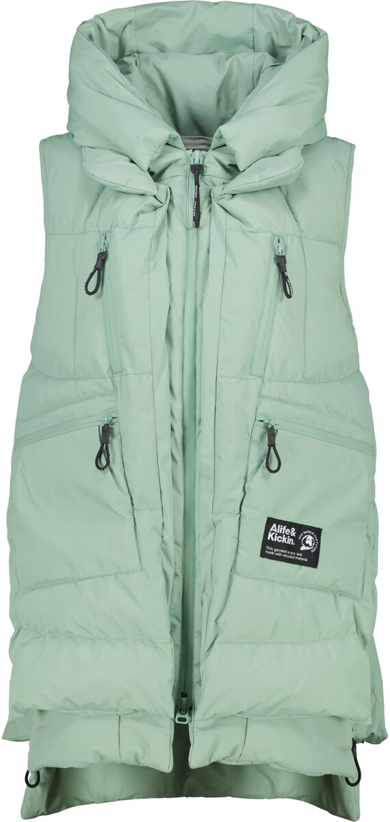 RachaAK A - Doudoune Longue Sans Manches | Alife and Kickin Veste
