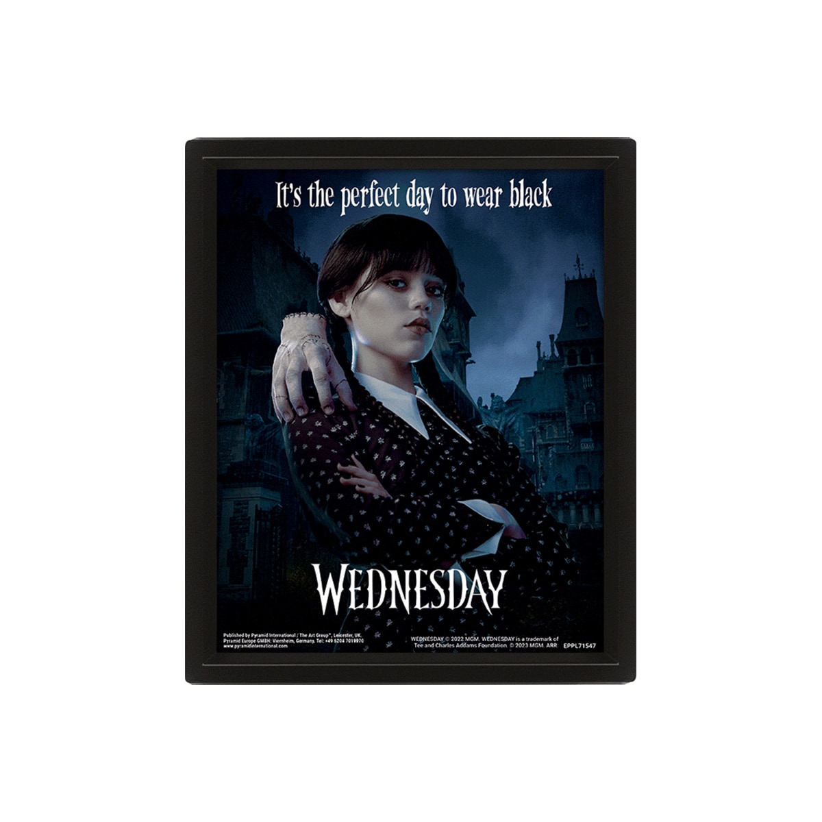Wednesday (Perfect Day) 3D lentikulær plakat