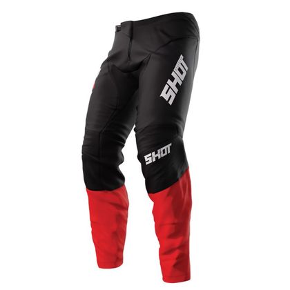 Pantalon cross Shot DEVO - REFLEX 2024 - Rouge / Gris