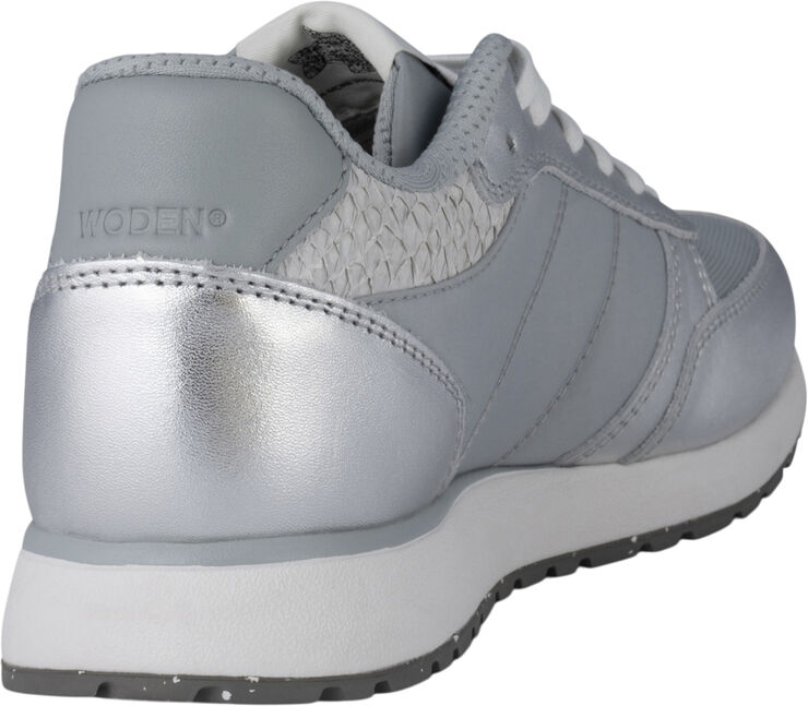 Woden Ronja Metallic Silver