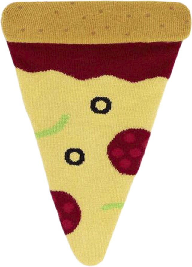 Eat My Socks Strømper - Napoli Pizza Multi