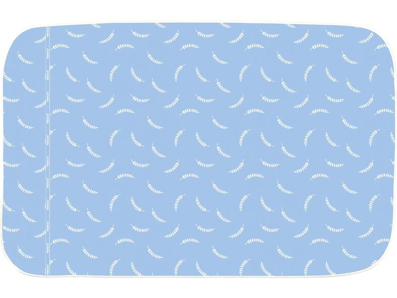 Wenko Bügeldecke Air Comfort 130 x 65 cm, Blau Bügelunterlage