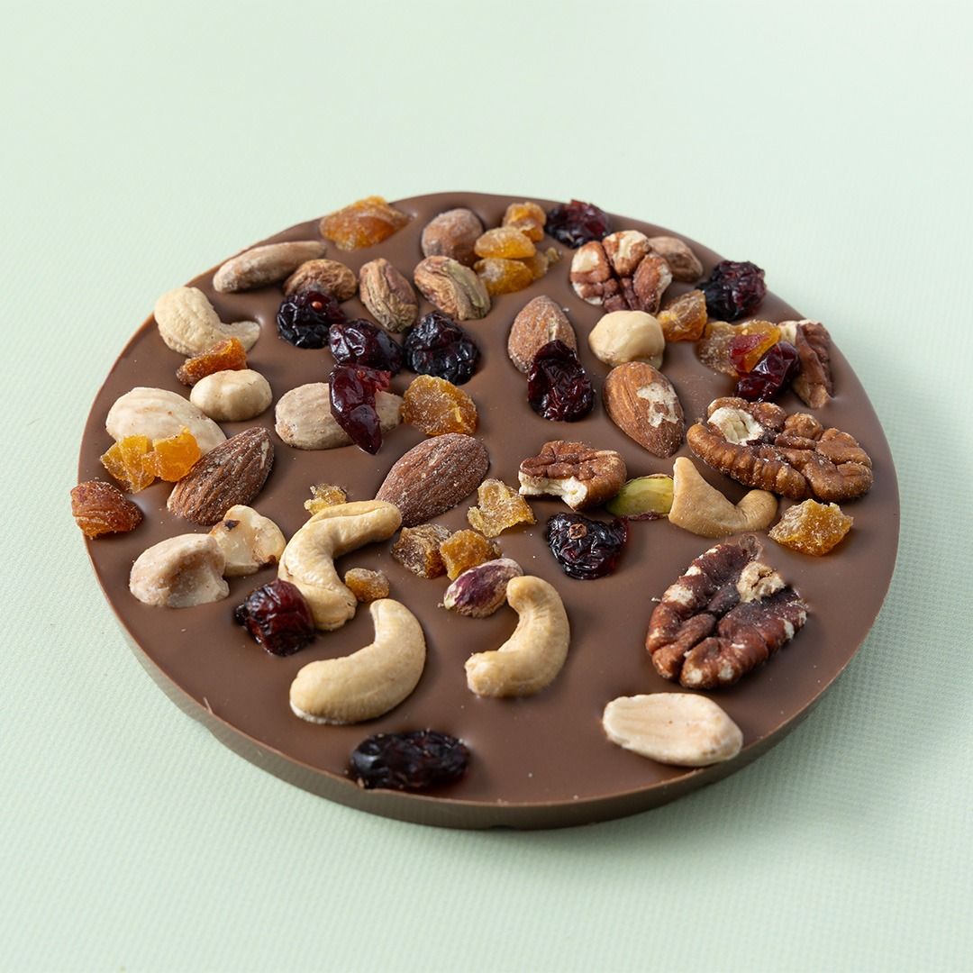 Choco rondo melk noten/fruit 200 gram