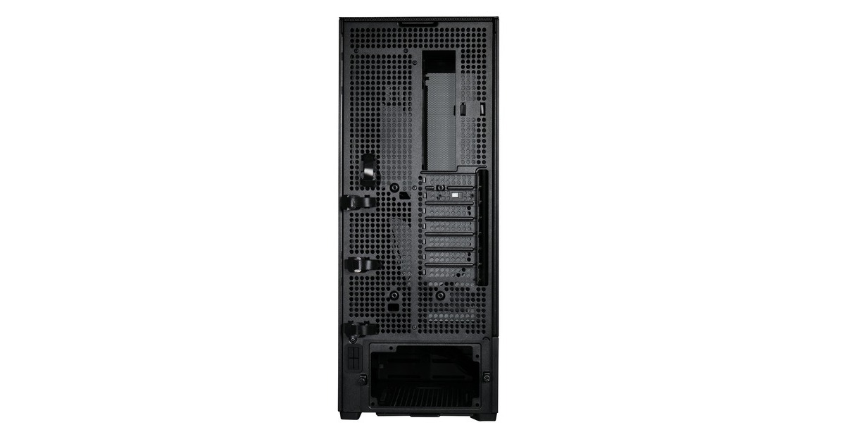 Lian LiSUP-01 midi tower behuizing  (Zwart | 2x USB-A | 1x USB-C | RGB | Window)