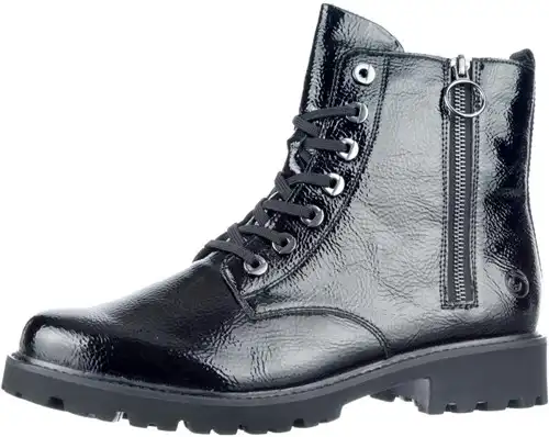 D8671-02 Remonte zwart lak - maat 40 veterboot zwart lak - maat 40 Calandschoen