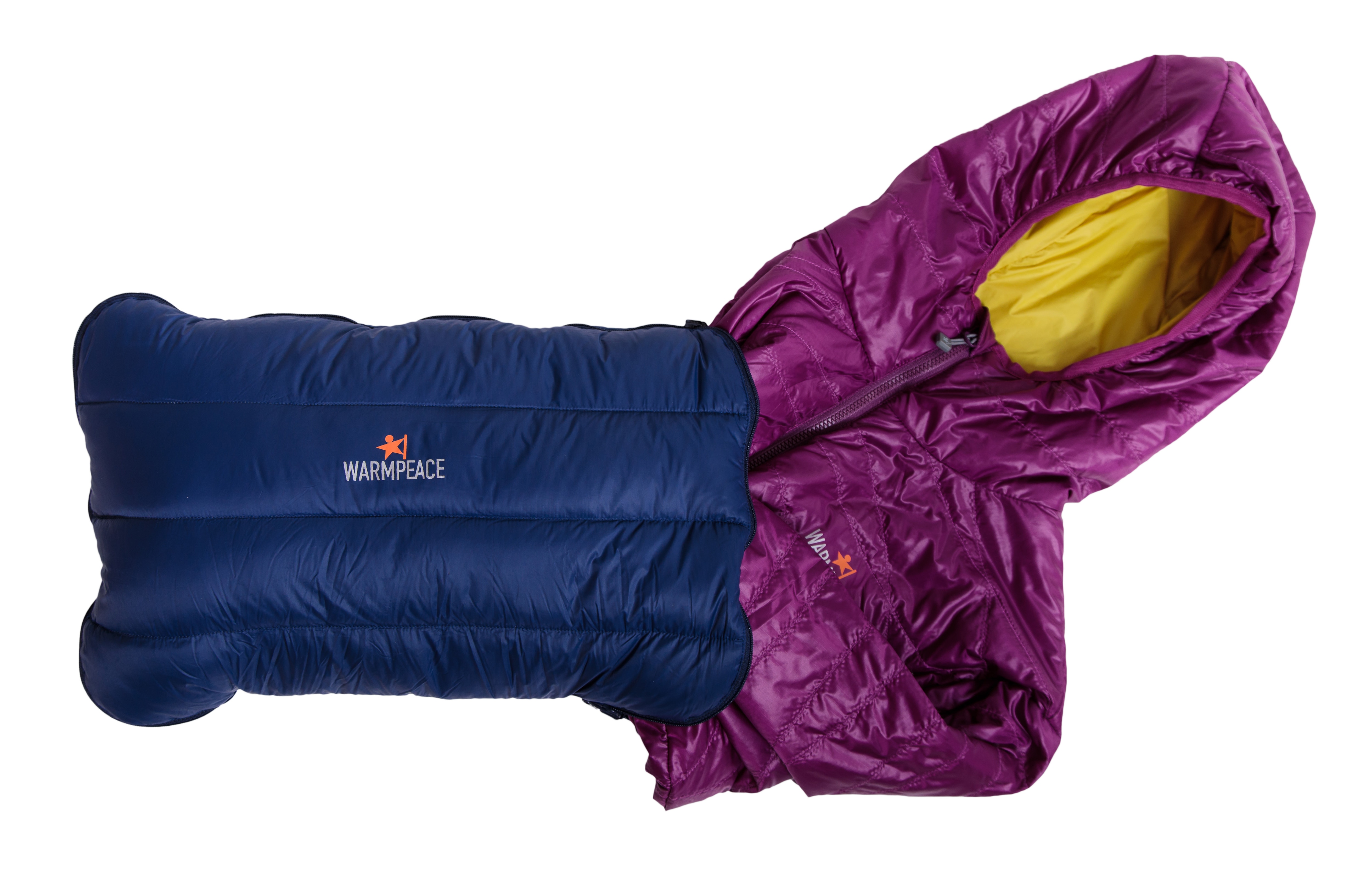 Kjøp Warmpeace Down Pillow, ZIP fra Hekta på tur!