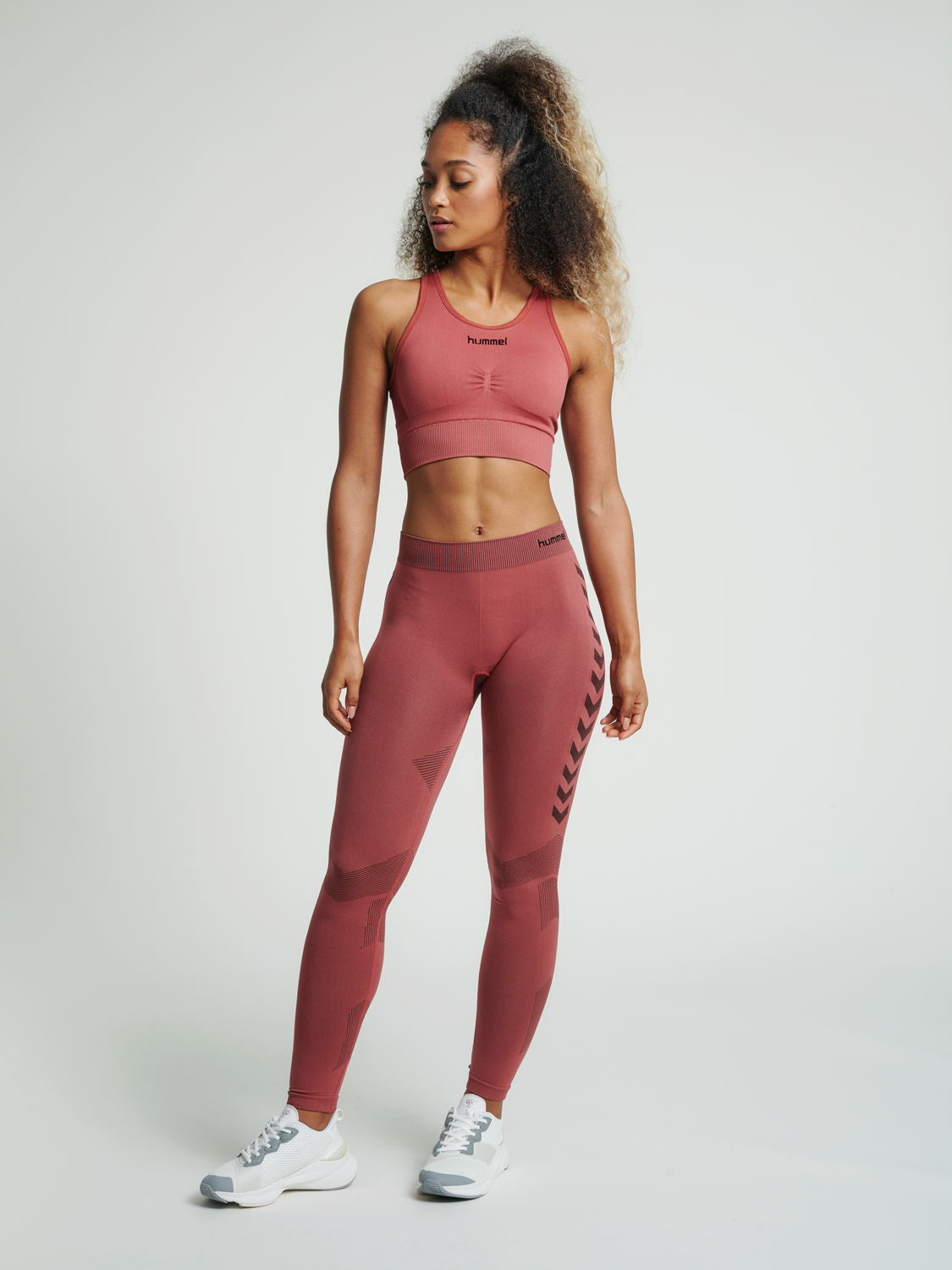 HUMMEL FIRST SEAMLESS TR TIGHTS W