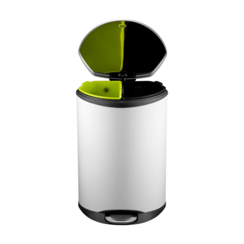 EKO Shell Bin Recycle Pedaalemmer 2x22L