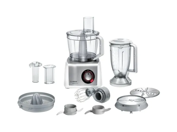 Bosch MultiTalent 8 MC812S820 - Køkkenmaskine - 1250 W - hvid