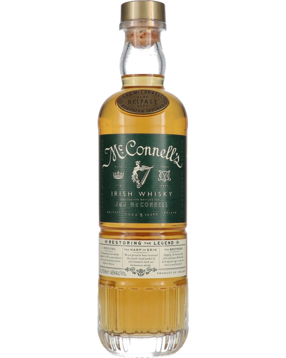 McConnell's Irish Whiskey 70 cl