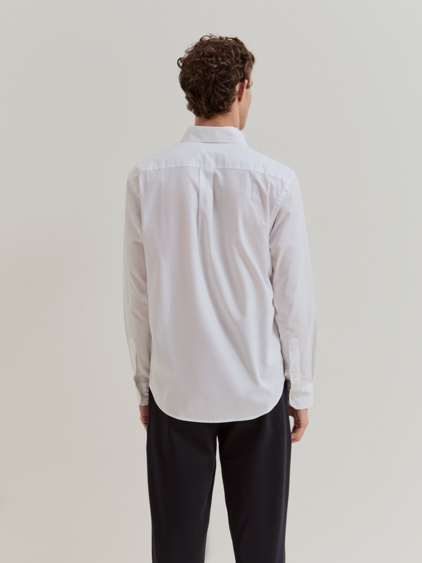 Camisa regular fit clássica