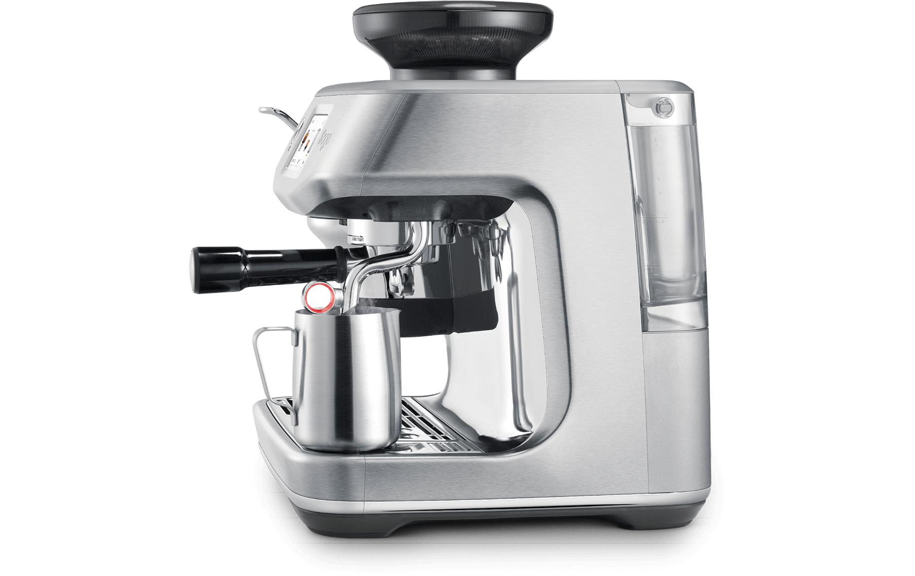 the Barista Touch Impress Cold Brushed Stainless Steel<br>Siebträgermaschine