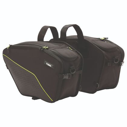 Sacoches cavalières Taac TC30 (2x 20 à 30 Litres) Universel - Noir