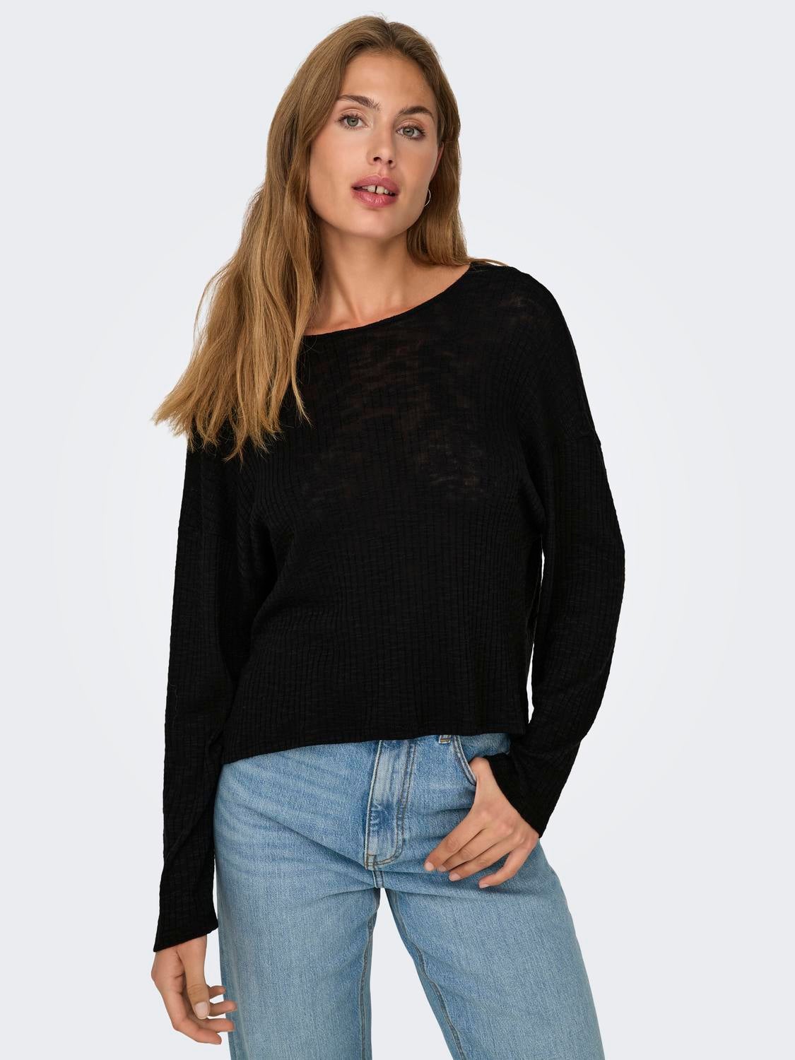 ONLMILA Top Black
