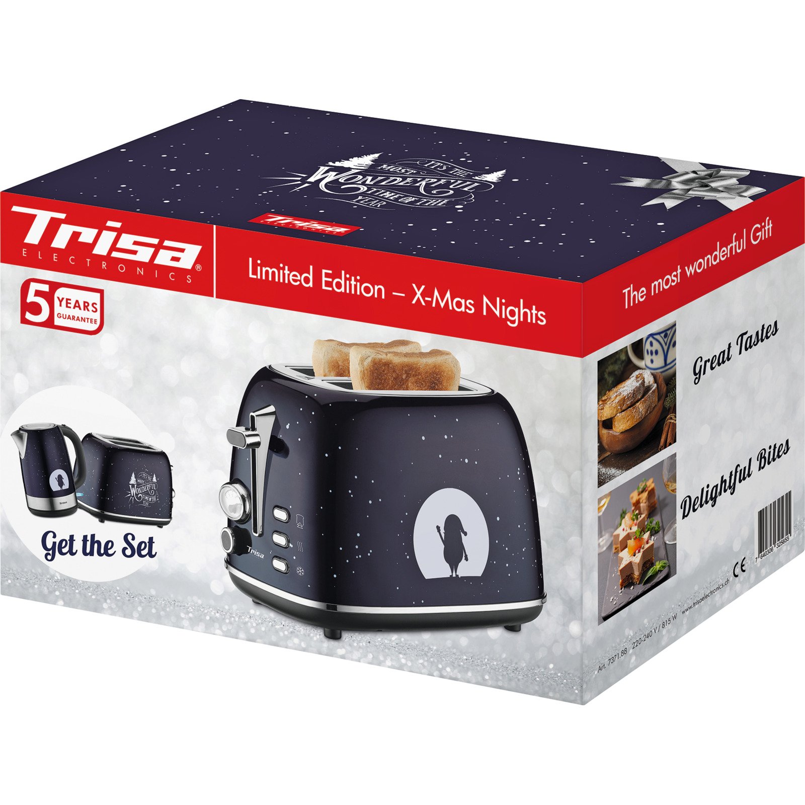 Trisa Toaster X-Mas Nights