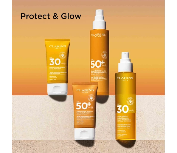 Clarins Sun Cream SPF 50  Sonnenschutzcreme