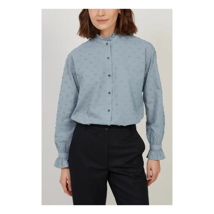 Hartford Blouse Comedy | Bleu
