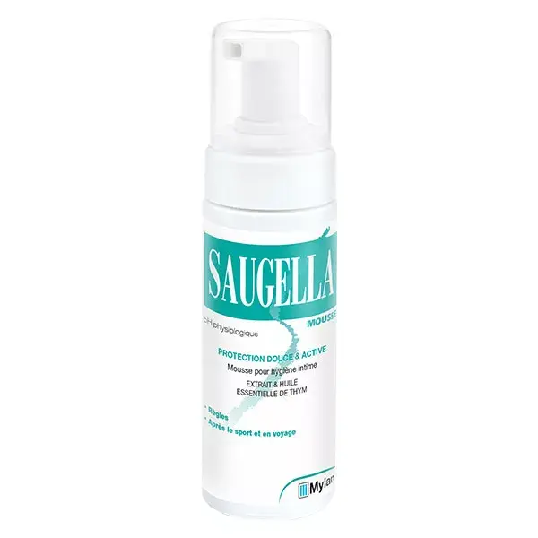 Saugella Espuma de Higiene Íntima 150ml