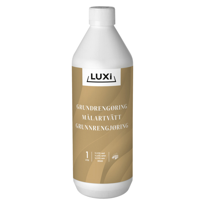 Grundrens 1 liter koncentrat - Luxi