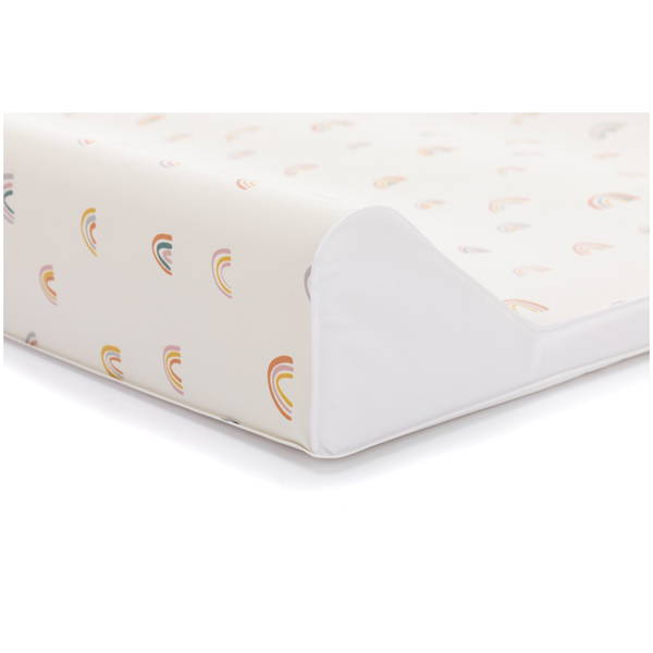 fillikidfillikid   Wickelauflage small rainbows beige