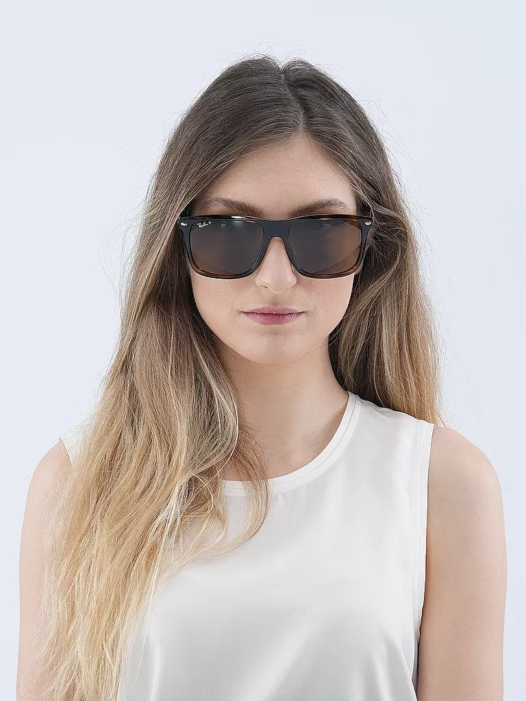 RAY BAN Sonnenbrille 4547/60 braun