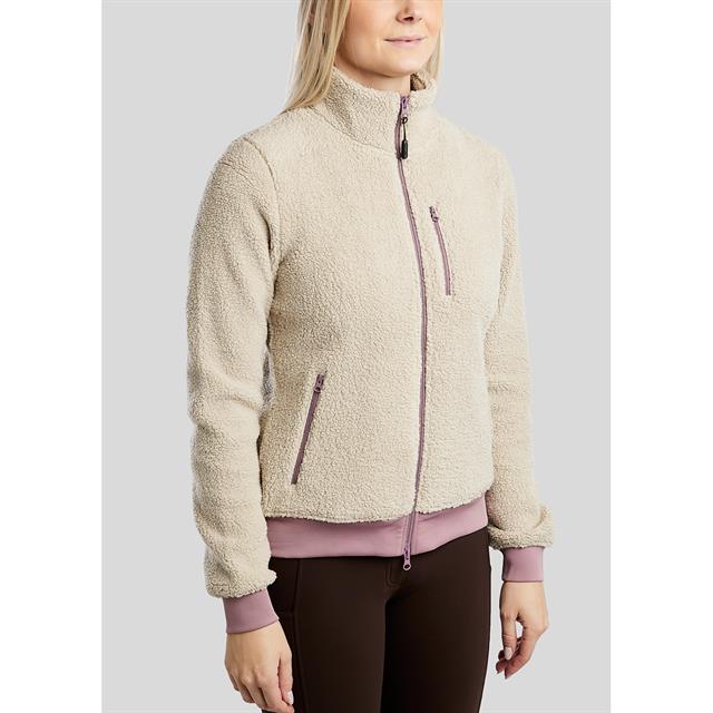 Vest Montar MOEbba Teddy Middenroze