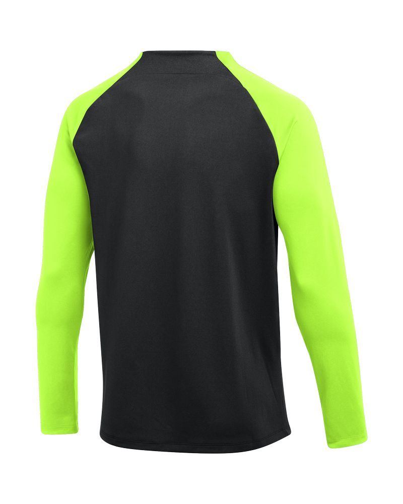 Haut d'entrainement 1/4 Zip Nike Academy Pro Noir & Jaune Fluo pour homme