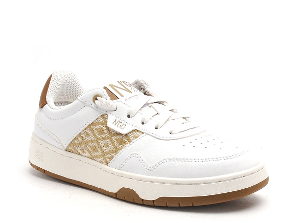 Ngo shoes basses femme hue classique femme beige