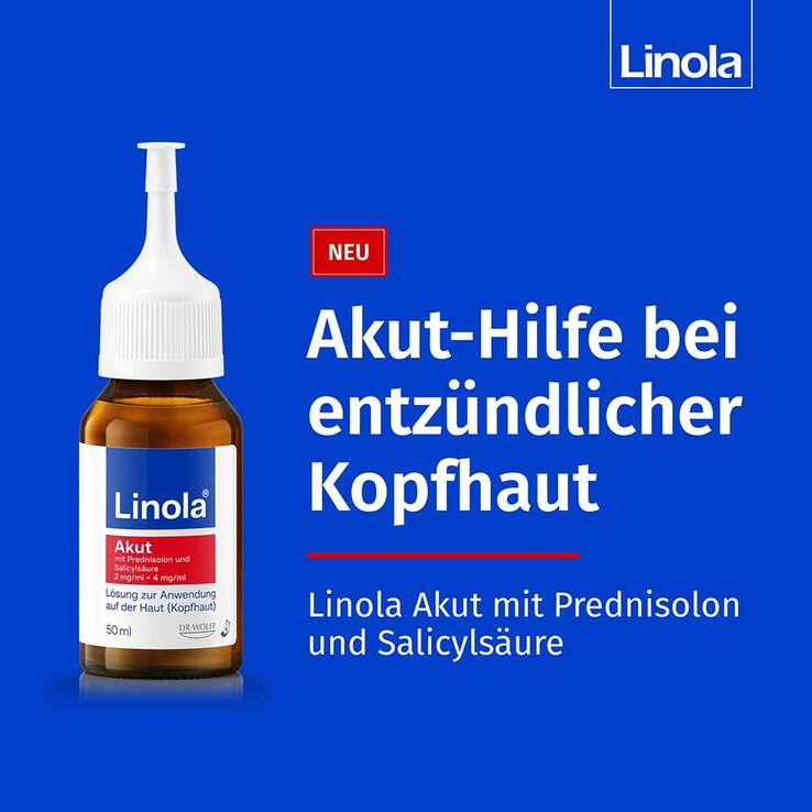 Linola Akut mit Prednisolon und Salicylsäure, 50 ml