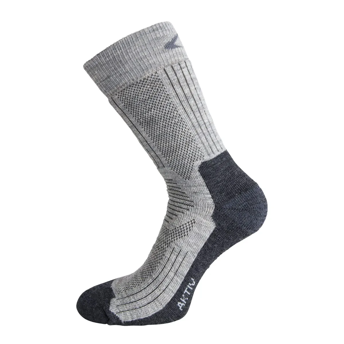 Ulvang Unisex Aktiv Grey Melange/Charcoal