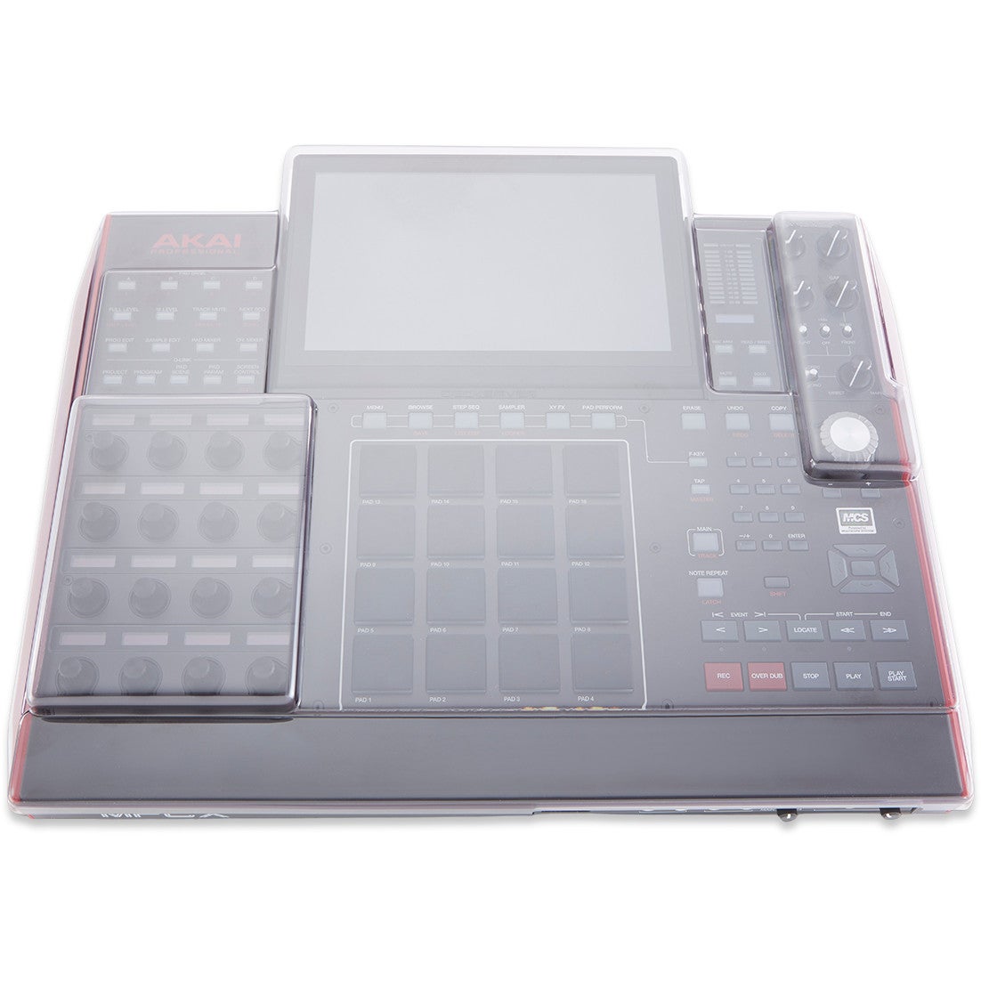 Decksaver stofkap voor Akai MPC X