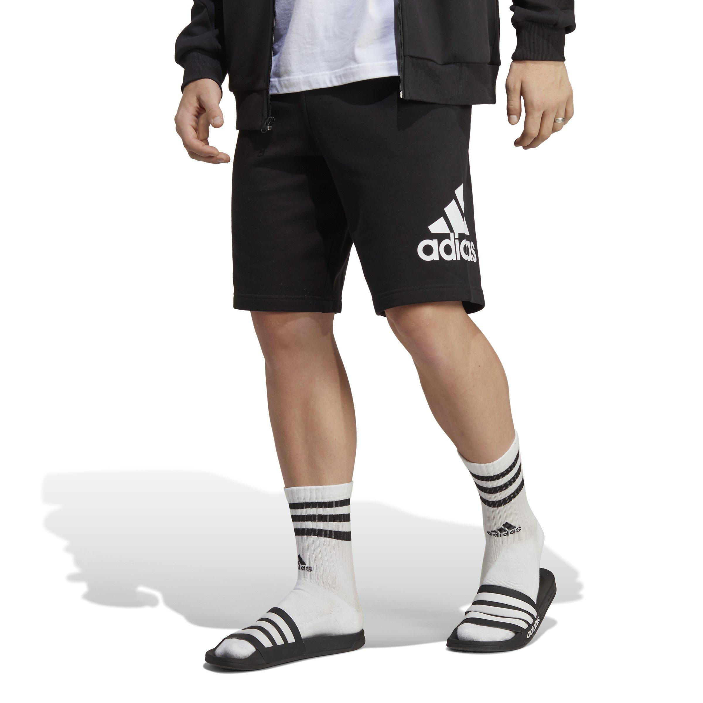 adidas Big Logo French Terry Shorts Mens