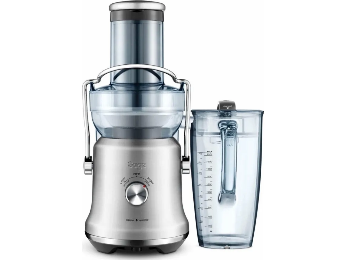 Sage the Nutri Juicer Cold Plus - Saftpresser - 1300 W - børstet rustfrit stål