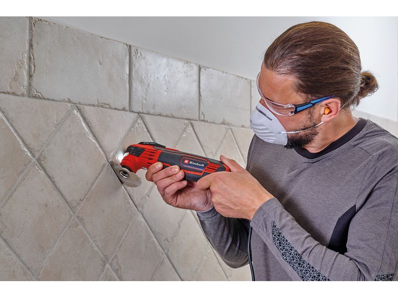 Einhell Multifunktionswerkzeug TE-MG 350 EQ Multifunktionswerkzeug
