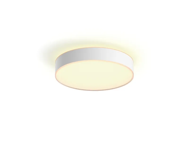 Philips Hue White ambiance Devere M - Loftslampe - LED - 19.2 W - klasse F - varmt til køligt hvidt lys - 2200-6500 K - hvid