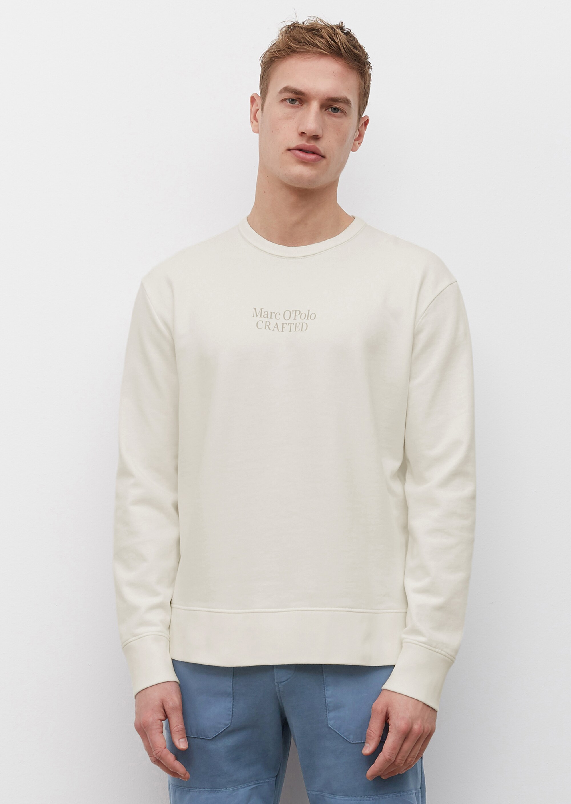 Sweatshirt relaxed in softer Terry-Sweat-Qualität