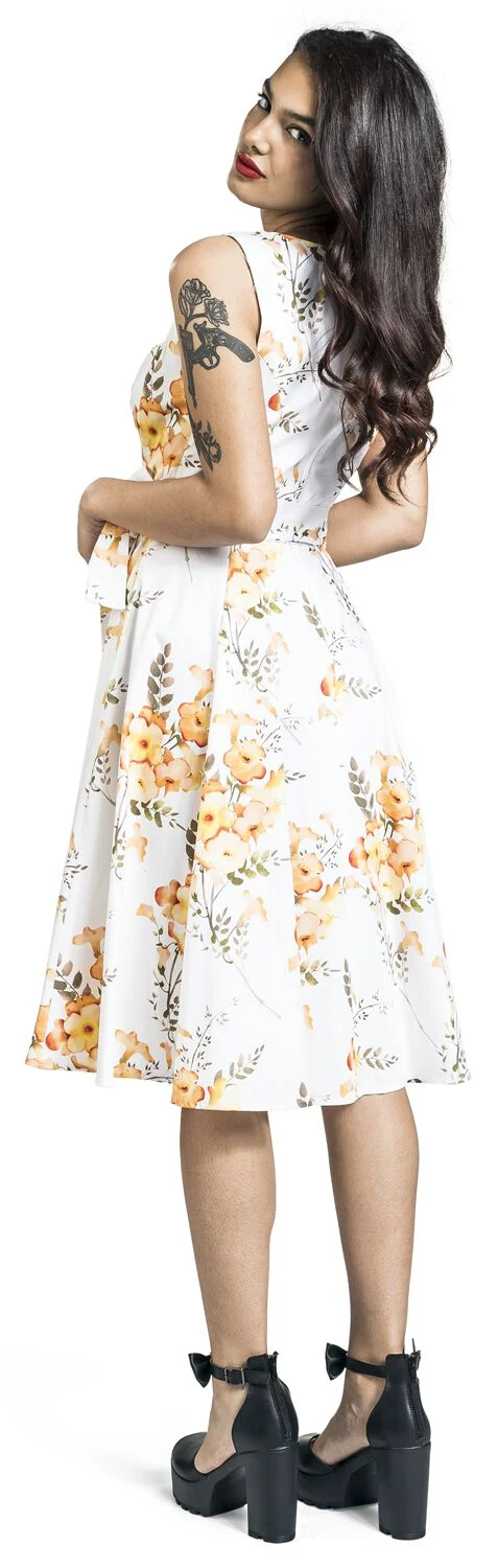 Robe Swing Florale Brooke | H&R London Robe mi-longue