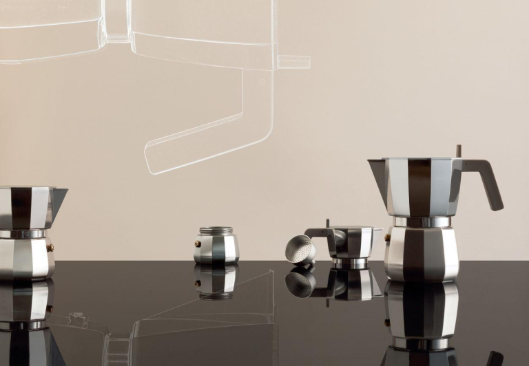 Alessi Moka koffiemaker 30cl chroom